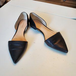 Nine West d'Orsay Flats Black